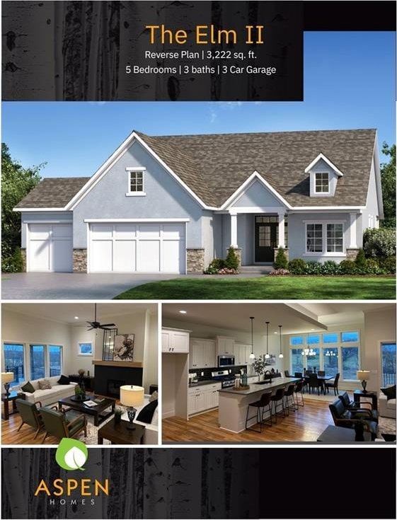1518 NW 106th Ter, Kansas City, MO 64155 - view of marketing collateral with multiple images