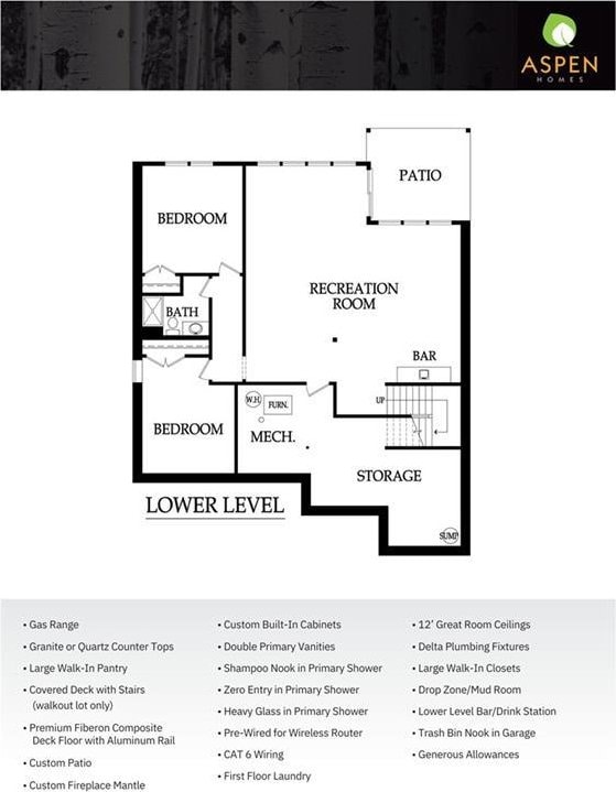 1518 NW 106th Ter, Kansas City, MO 64155 - view of home floor plan