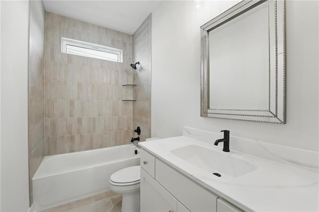 1518 NW 106th Ter, Kansas City, MO 64155 - bathroom with vanity and shower / tub combination
