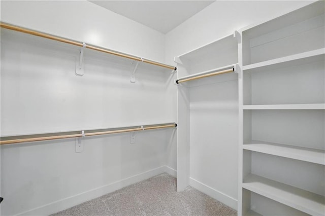 1518 NW 106th Ter, Kansas City, MO 64155 - spacious closet with carpet flooring