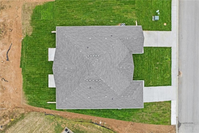 3903 NW 93rd St, Kansas City, MO 64154 - drone / aerial view