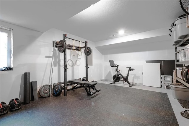 12745 N Larkspur Ln, Platte City, MO 64079 - view of exercise area