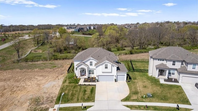 9010 N Denver Ave, Kansas City, MO 64156 - birds eye view of property