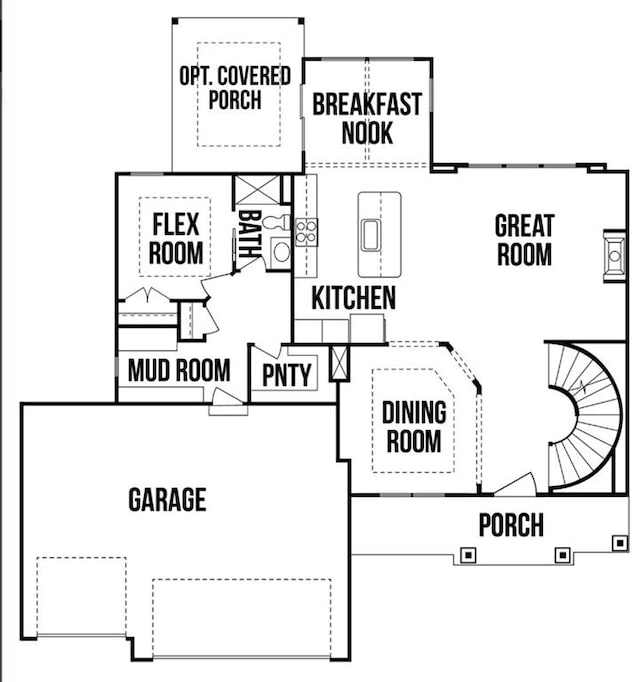 view of layout
