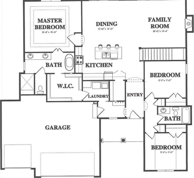 22109 W 80th Ter, Shawnee, KS 66220 - view of room layout