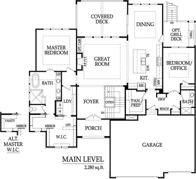 view of layout