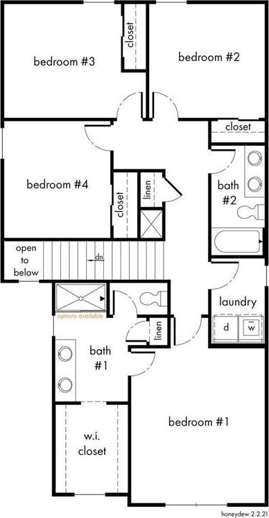 view of layout