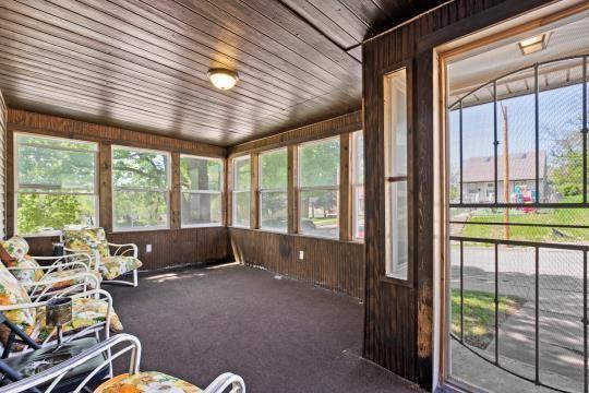 6745 Cleveland Ave, Kansas City, MO 64132 - sunroom / solarium featuring plenty of natural light