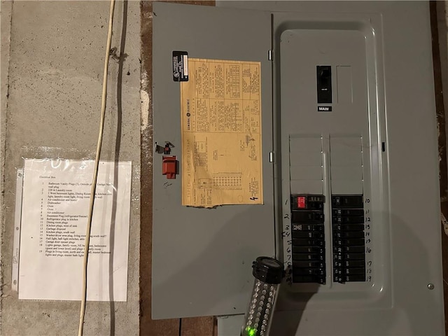 utilities featuring electric panel