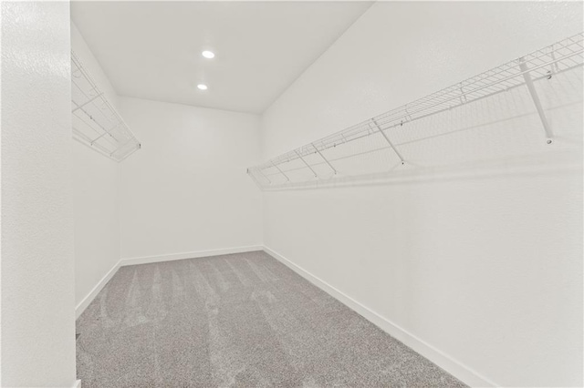 10612 N Jefferson St, Kansas City, MO 64155 - spacious closet with carpet floors