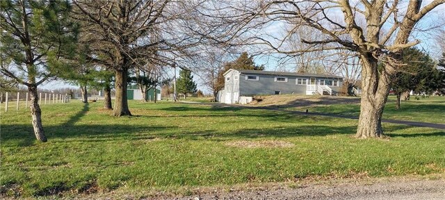 20824 NE 172nd St, Holt, MO 64048 - view of yard