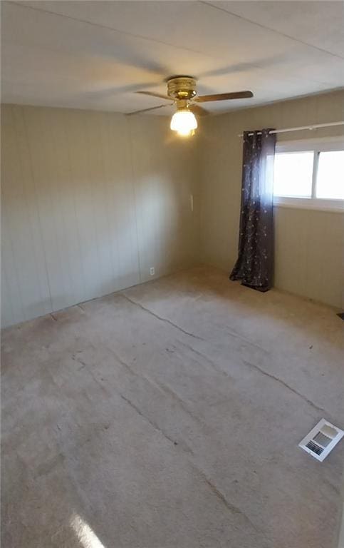 20824 NE 172nd St, Holt, MO 64048 - unfurnished room with a ceiling fan and visible vents