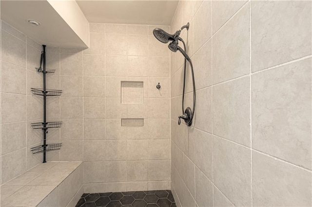 11643 Glen Arbor Ter, Kansas City, MO 64114 - bathroom featuring tiled shower