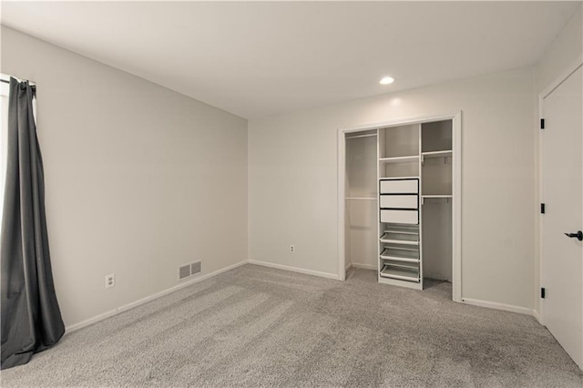 11643 Glen Arbor Ter, Kansas City, MO 64114 - unfurnished bedroom with recessed lighting, carpet, and baseboards