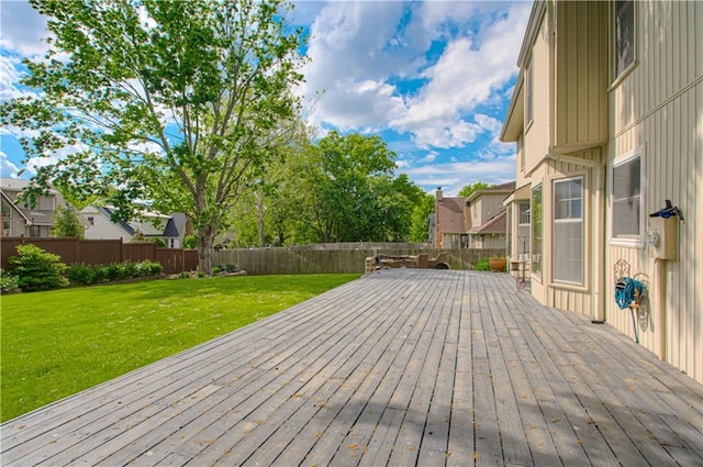 11643 Glen Arbor Ter, Kansas City, MO 64114 - wooden terrace with a residential view