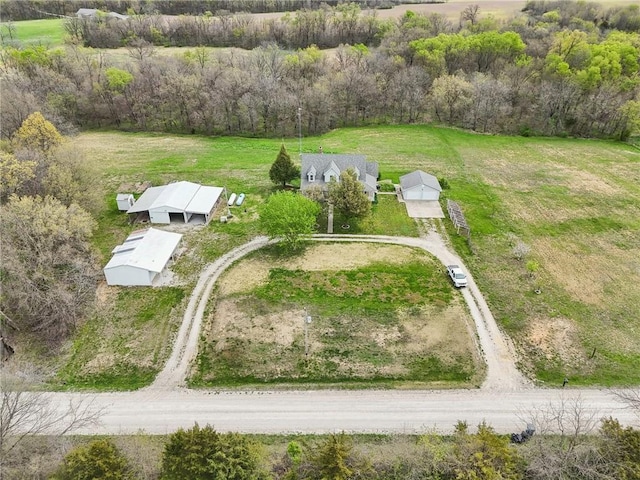 29950 Binder Rd, Green Ridge, MO 65332 - view from above of property
