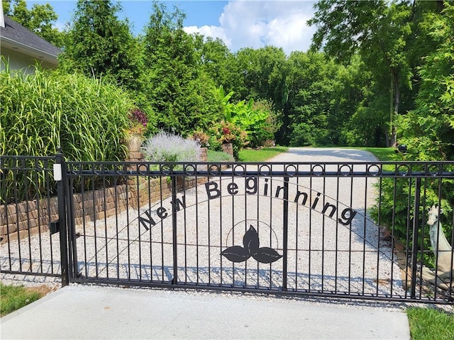 view of gate