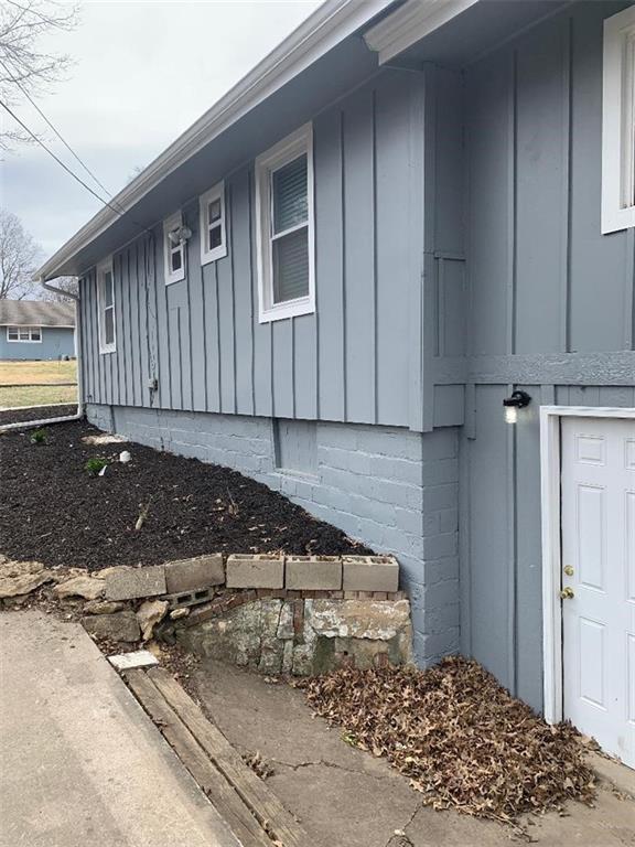 view of property exterior featuring board and batten siding