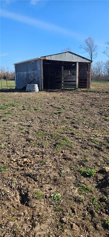 4900 E 219th St, Peculiar, MO 64078 - view of pole building