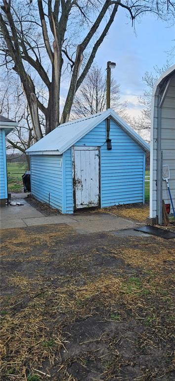 4900 E 219th St, Peculiar, MO 64078 - view of garage