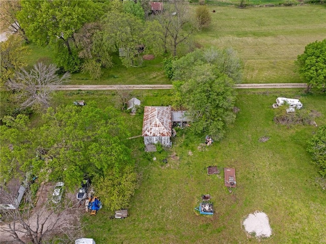 bird's eye view