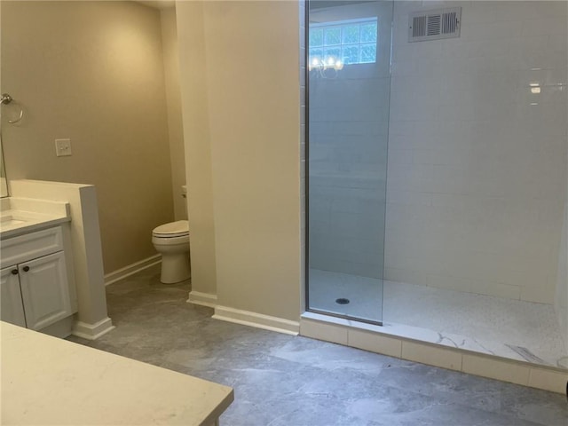 10318 Sagamore Rd, Leawood, KS 66206 - bathroom featuring a walk in shower and vanity