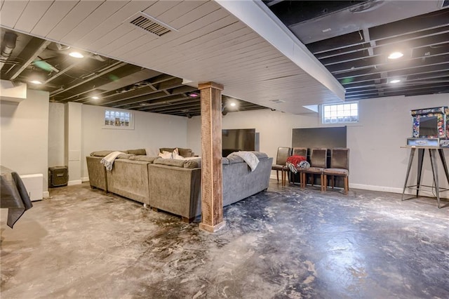 10318 Sagamore Rd, Leawood, KS 66206 - view of below grade area