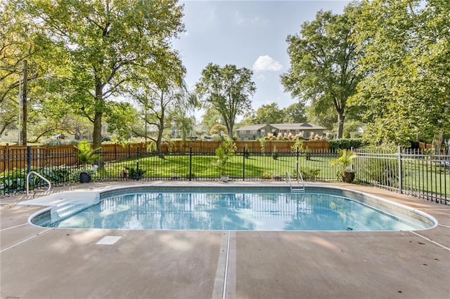 10318 Sagamore Rd, Leawood, KS 66206 - view of pool featuring a patio area