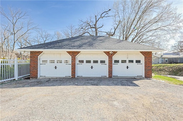3402 Messanie St, Saint Joseph, MO 64501 - detached garage with fence