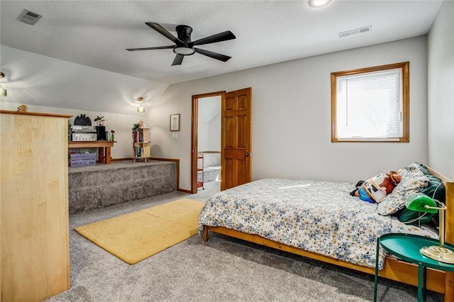 9701 Timber Meadows Dr, Lees Summit, MO 64086 - bedroom featuring carpet flooring and ceiling fan