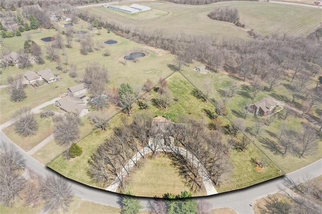 9701 Timber Meadows Dr, Lees Summit, MO 64086 - bird's eye view