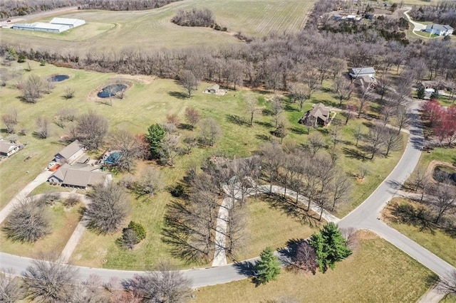9701 Timber Meadows Dr, Lees Summit, MO 64086 - view of rural area