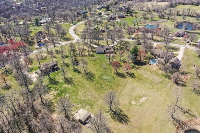 9701 Timber Meadows Dr, Lees Summit, MO 64086 - bird's eye view of a nearby body of water