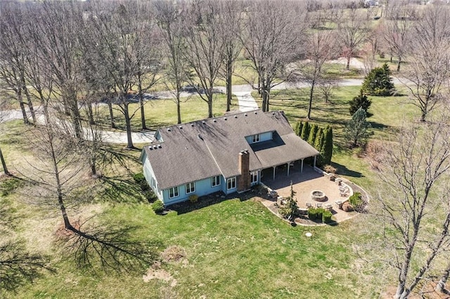 9701 Timber Meadows Dr, Lees Summit, MO 64086 - aerial view of property and surrounding area