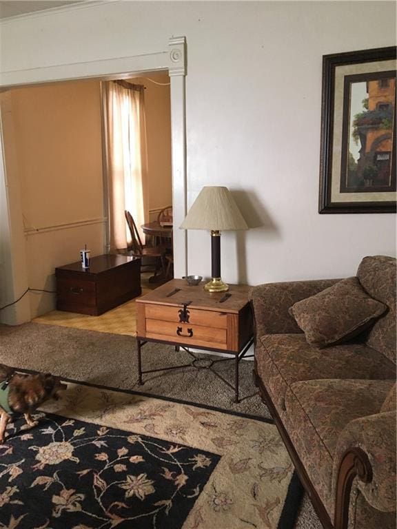 159 S Jewell St, Liberty, MO 64068 - view of living room