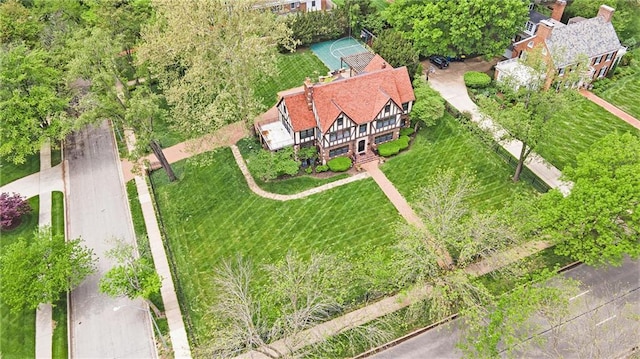5760 Ward Pkwy, Kansas City, MO 64113 - drone / aerial view