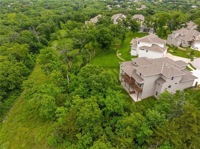 9238 Marion St, Lenexa, KS 66220 - aerial perspective of suburban area