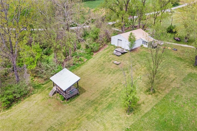 15511 Salem Rd, Excelsior Springs, MO 64024 - aerial view of property and surrounding area
