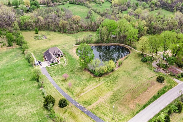 15511 Salem Rd, Excelsior Springs, MO 64024 - aerial overview of property's location featuring a nearby body of water
