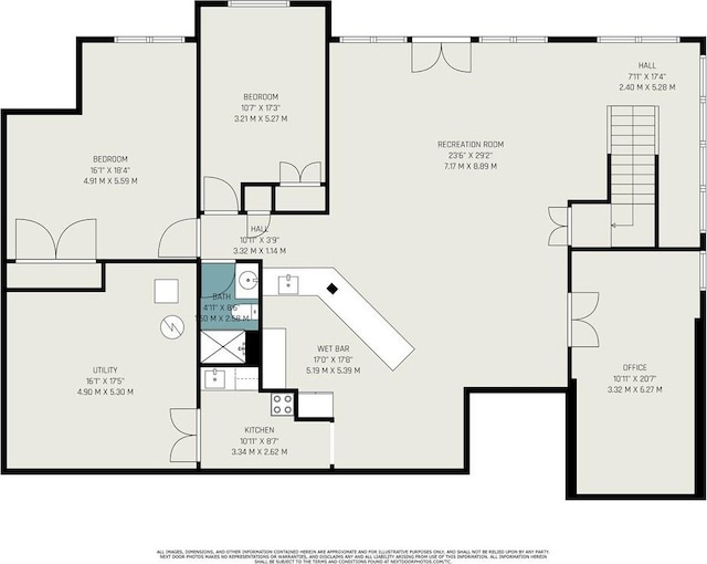 15511 Salem Rd, Excelsior Springs, MO 64024 - floor plan / room layout