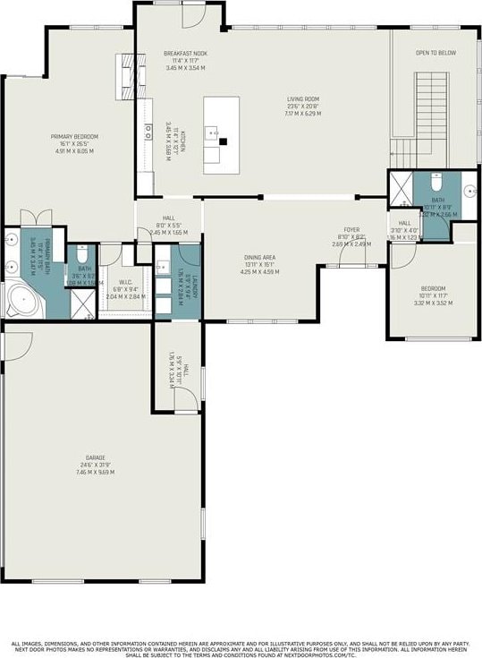 15511 Salem Rd, Excelsior Springs, MO 64024 - floor plan / room layout