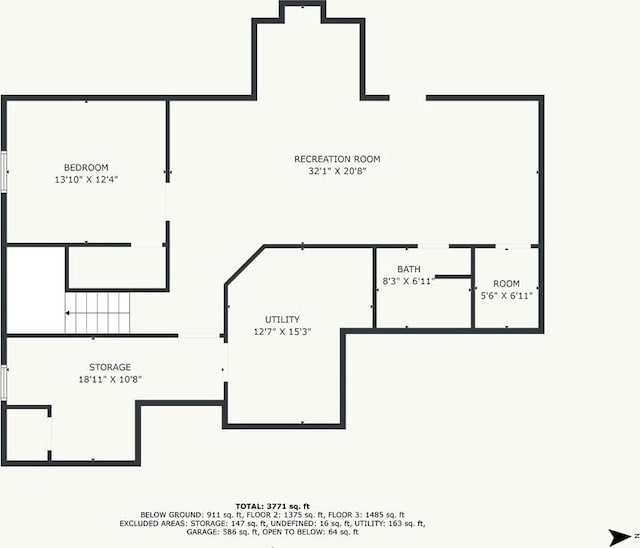 view of layout