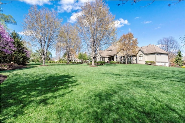10408 Howe Ln, Leawood, KS 66206 - view of yard