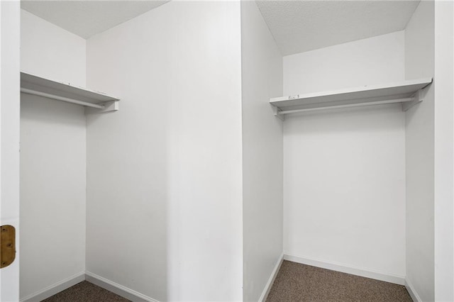 4001 E 55th St, Kansas City, MO 64130 - walk in closet with carpet flooring