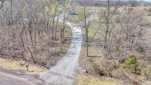 4373 Hackberry Ln, Bates City, MO 64011 - aerial view