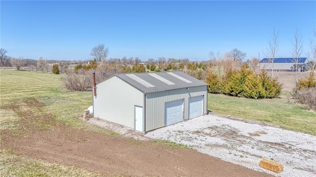 4373 Hackberry Ln, Bates City, MO 64011 - view of detached garage