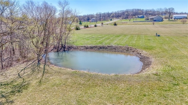 4373 Hackberry Ln, Bates City, MO 64011 - aerial view of a nearby body of water