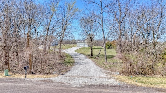 4373 Hackberry Ln, Bates City, MO 64011 - view of dirt / gravel road