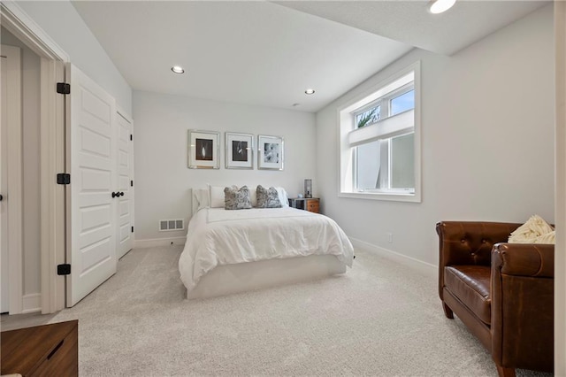 12313 W 169th St, Overland Park, KS 66221 - carpeted bedroom featuring baseboards and recessed lighting