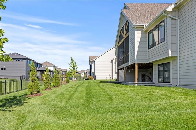 12313 W 169th St, Overland Park, KS 66221 - view of yard with a residential view